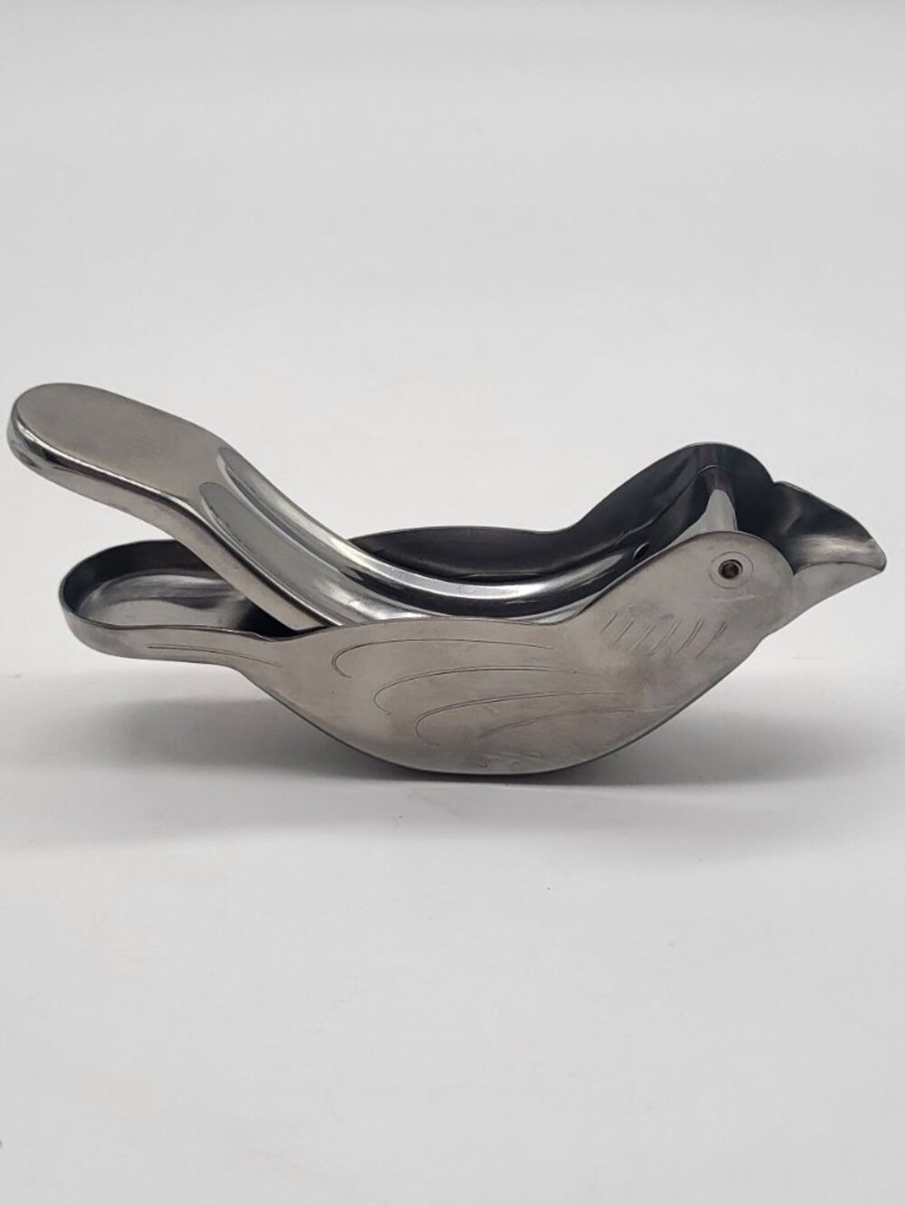 Bird-Shaped Stainless Steel Citrus Juicer & Press Handheld Cottagecore Farmhouse - Picture 3 of 6